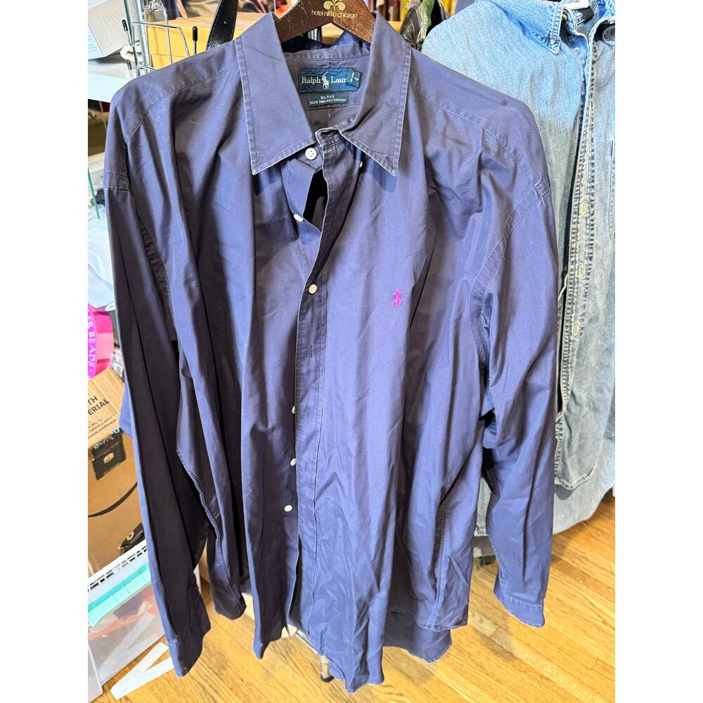 Ralph Lauren “blake” 100% two ply cotton XXL